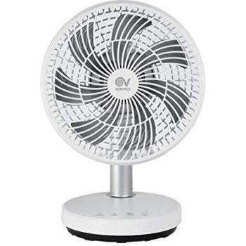 Ventilador oscilante de mesa con toma USB Vortice Nordik Mio - sku 61046