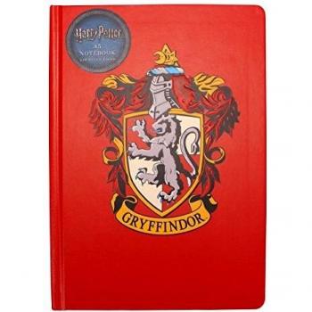 Harry Potter - Papelería y cuadernos - Cuaderno A5 Harry Potter - Gryffindor Crest