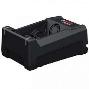 Cargador rápido Bosch Professional GAL 12V/18V-80 con refrigeración activa 3.0 y diseño compacto