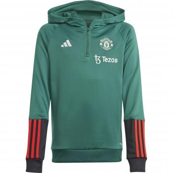 adidas Manchester United FC Track Hoodie Junior