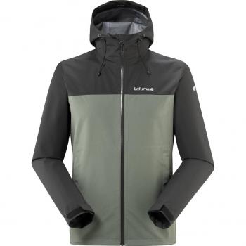 Lafuma Men's Waterproof Track 3L Jacket (Castor Grey)