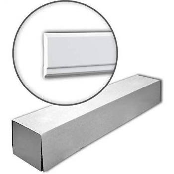 Moldura para pared Profhome 151343 - Caja de 12 piezas, 24 m, Poliuretano Hartschaum