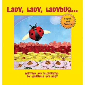 Ladybug Hardcover Book by Gabriella Eva Nagy