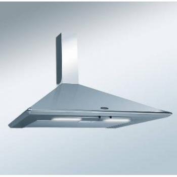 Campana extractora Akpo WK-5 Soft 50 INOX, tipo de producto: campana extractora de cocina, características: acabado en acero inoxidable (INOX), diseño suave y moderno, dimensiones adecuadas para su instalación sobre la cocina