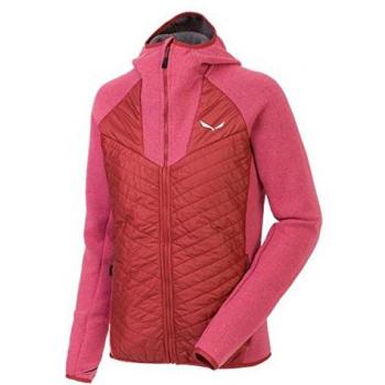 SALEWA FANES PL/TW W JKT - Chaqueta; Rojo, 42/36, Mujer