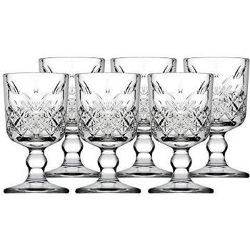 Set de 6 Copas de Licor Timeless 60 ml en Vidrio Transparente