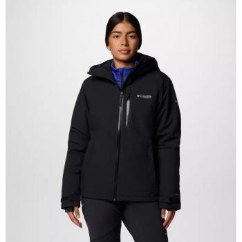 Columbia Women's Explorer's Edge II Waterproof Insulated Jacket - Black