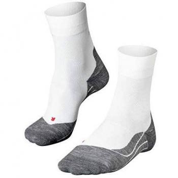 Falke RU4 Running Socks Women - White - Size: 37-38, Anti-Blister, Cotton, Endurance W SO, 1 Pair