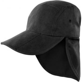 Sombrero/Gorra Legionnaire Plegable Unisex (Pack de 2) Talla Única Verde Botella