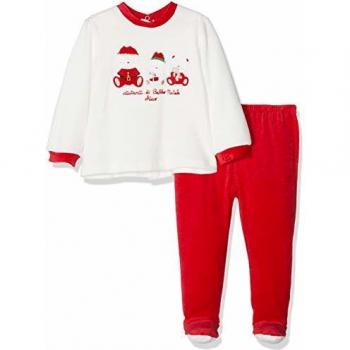 Chicco 09077846000000-075, Mono Corto Unisex bebé, Rojo
