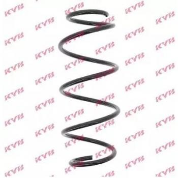 Muelle de chasis KYB RA3502 - Tipo: Muelle de suspensión, Marca: KYB, Modelo: RA3502, Aplicación: Suspensión delantera o trasera, Material: Acero, Diseño: Resorte