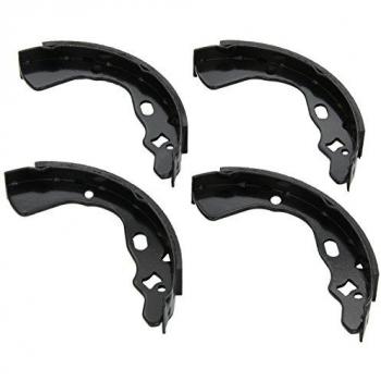 ATE Juego de 4 zapatas de frenos para KIA Pride y MAZDA 121 (Ref: 03.0137-0204.2)
