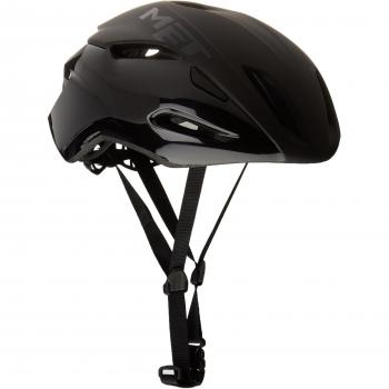 MET Manta - Casco - negro Contorno de la cabeza 59-62 cm 2017