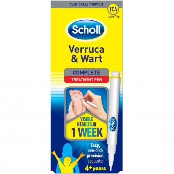 Scholl Verruca and Wart Complete Treatment Pen
