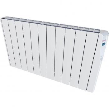 Emisor Térmico Fluido Digital Inalámbrico Fácula ZW1800 con 11 Elementos y Conexión WiFi de 1800W