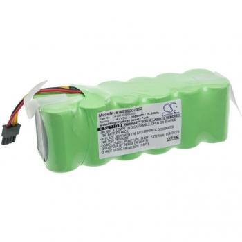 Batería recargable NiMH 2000 mAh 14,4 V compatible con aspiradoras Ariete 271210ALD, 271210ALES, 271210ALPT, 271211ALBE - Vhbw