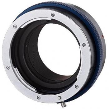 Novoflex Adapter Nikon Lens on Micro Four Thirds Camera
