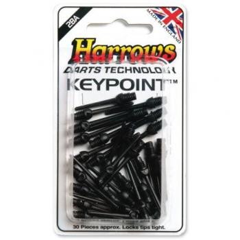 30 puntas Nylon Keypoint 2BA