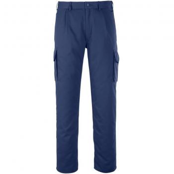 Pantalones de Trabajo Mascot Orlando con Bolsillos Laterales Grande Color Marino (L35W34.5)