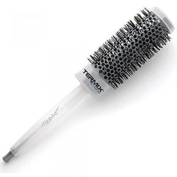 Termix C·Ramic Cepillo de pelo redondo Ø32 transparente-Con tecnología cerámica que aporta un brillo extra al cabello y evita el encrespamiento- Disponible en 8 diámetros y en formato Pack.