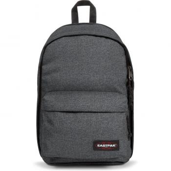 Mochila unisex Eastpak Back To Work con diseño clásico, compartimento principal espacioso, bolsillo frontal con cremallera, correas ajustables y acolchadas, fabricada en material duradero y resistente al agua. Mochila East