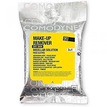 Comodynes Makeup Wipes Sensitive and Dry Skin 20 units