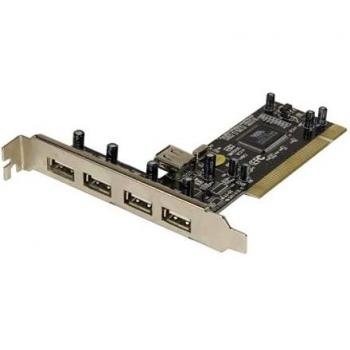 Sin marca SABRENT 5 Puertos USB 2.0 PCI Modelo DE Tarjeta SB