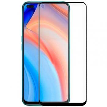 Protector de Pantalla Cristal Templado Curvo para Oppo Reno 4 Pro