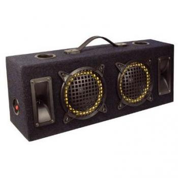 OTOTOP 93299 - Sistema de subwoofers en cajones para vehículos, Negro