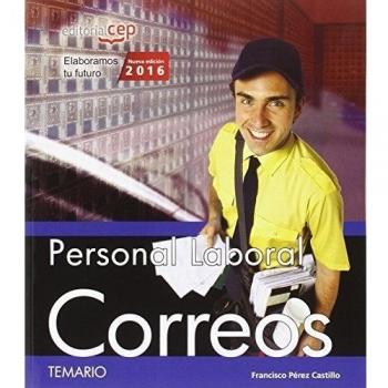 Pack de libros. Personal Laboral. Correos