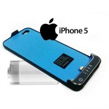 Carcasa Power Bank para iPhone 5 Negra