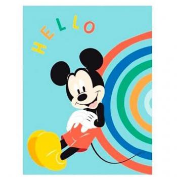 Manta Polar Disney Mickey Mouse 140x100cm Aymax S.P.R.L