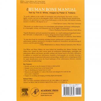 Tim D. White The Human Bone Manual