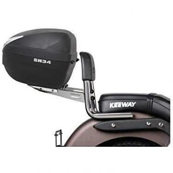 SHAD NADTN Soporte de Baúl para Yamaha XV 250 Virago, Negro