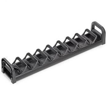 Portabol Orderbox para cajón 90x470 mm Gris antracita Aluminio y Plástico