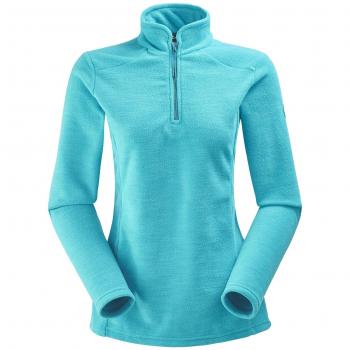EIDER – Polar Glad 1/2 Zip 2.0 Azul Mujer – Mujer – Azul, Azul, XXL