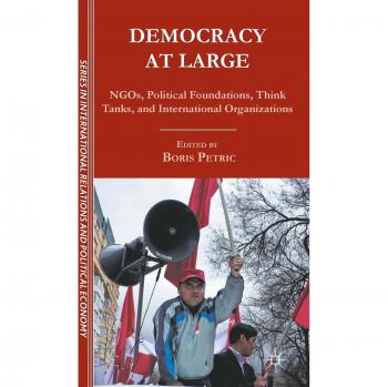 Democracy at Large: NGOs, Political Foundations, Think Tanks and International Organizations