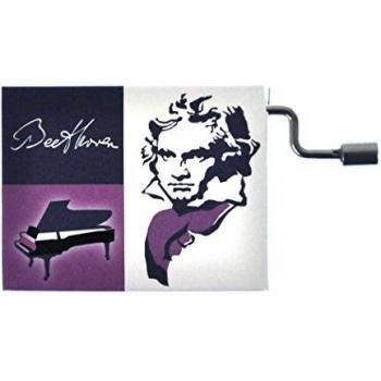 Fridolin 58437 Bagatelle/Opus 119 Nr 1 Beethoven/New Edition - Caja de música