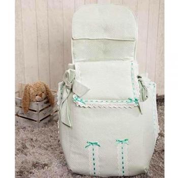 Babyline Classic - Saco 3 usos, unisex, color verde agua