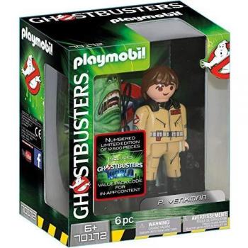 Playmobil Ghostbusters 70172 Collection Figure P. Venkman for Children Ages 6+
