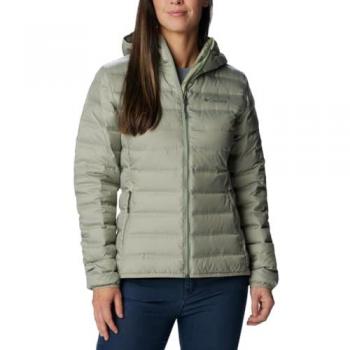 Chaqueta de Plumón con Capucha Columbia Lake 22 II Verde Mujer - XS