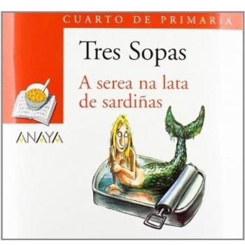 Blister  A serea na lata de sardiñas  4º de Primaria
