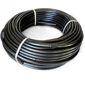 Tubería de Riego por Goteo 16 mm con Gotero a 33 cm Negra - Rollo de 400 Metros