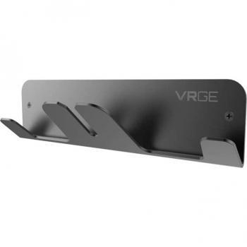 Soporte de pared para auriculares VR con gancho de almacenamiento y organizador para Oculus Quest 1/2/Rift-S/HTC Vive