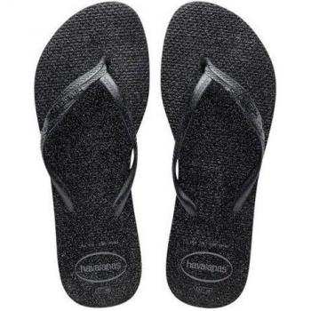Chanclas Havaianas Fantasia Gloss Negro