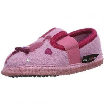 HaflingerCat - pantuflas sin forro Niñas
, color Rosa, talla 25