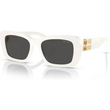 Miu Miu MU07YS 1425S0 Women’s Sunglasses White Size 53
