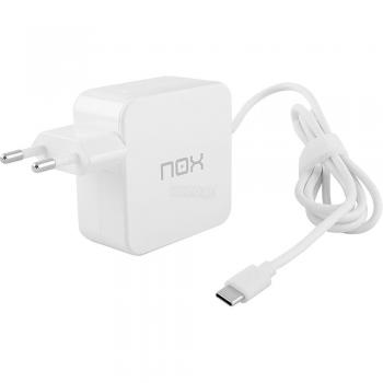 Cargador Universal NOX Plug 45W Type-C Adaptador Automático