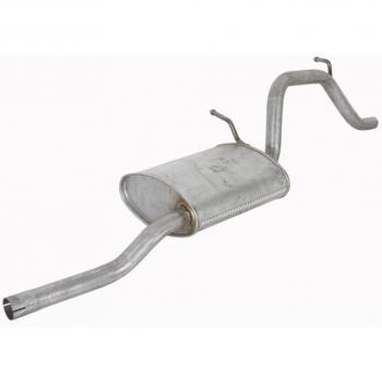 Silenciador trasero 4MAX 0219-01-17604/0219-01-17604P, compatible con vehículos, fabricado en acero inoxidable, diseño de bajo ruido, fácil instalación, incluye todos los accesorios necesarios