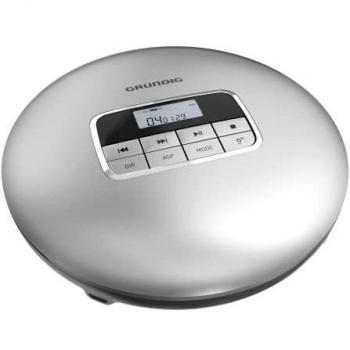 Grundig GCP1020 - Reproductor de CD Portátil BlancoGrundig GCDP 8500 - Reproductor de CD Portátil Plateado y Negro